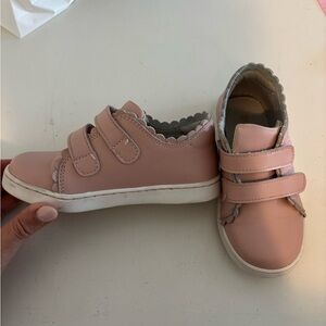 L’amour Pink Toddler Shoes